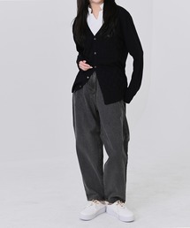 me+em select | ウエストタックハイウエストデニム(デニムパンツ)