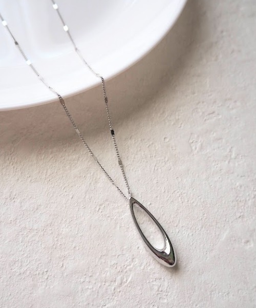 ドロップフレームワントップネックレス ネックレス Three Four Time スリーフォータイム のファッション通販 Zozotown