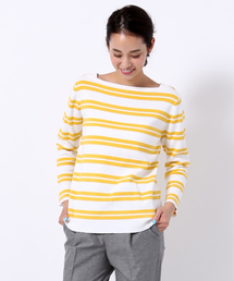 MYSELF ABAHOUSE | COTTONﾌﾞﾚﾝﾄﾞﾐﾗﾉﾘﾌﾞP/O(ニット/セーター)