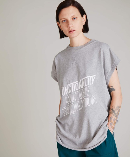 F/CE. （エフシーイー）の「F/CE. FCE. T-SHIRT / エフシーイー エフシーイー Tシャツ（Tシャツ/カットソー・レディース・ホワイト/ブラック/グレー/ピンク・FREE）」の4枚目の写真