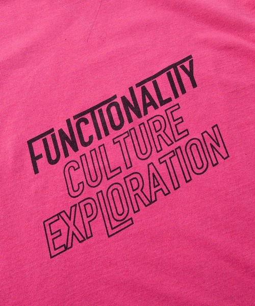 F/CE. （エフシーイー）の「F/CE. FCE. T-SHIRT / エフシーイー エフシーイー Tシャツ（Tシャツ/カットソー・レディース・ホワイト/ブラック/グレー/ピンク・FREE）」の17枚目の写真