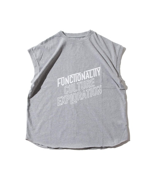 F/CE. （エフシーイー）の「F/CE. FCE. T-SHIRT / エフシーイー エフシーイー Tシャツ（Tシャツ/カットソー・レディース・ホワイト/ブラック/グレー/ピンク・FREE）」の8枚目の写真