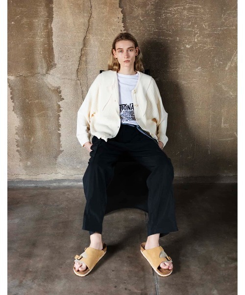 F/CE. （エフシーイー）の「F/CE. FCE. T-SHIRT / エフシーイー エフシーイー Tシャツ（Tシャツ/カットソー・レディース・ホワイト/ブラック/グレー/ピンク・FREE）」の19枚目の写真