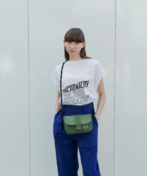 F/CE. （エフシーイー）の「F/CE. FCE. T-SHIRT / エフシーイー エフシーイー Tシャツ（Tシャツ/カットソー・レディース・ホワイト/ブラック/グレー/ピンク・FREE）」の20枚目の写真