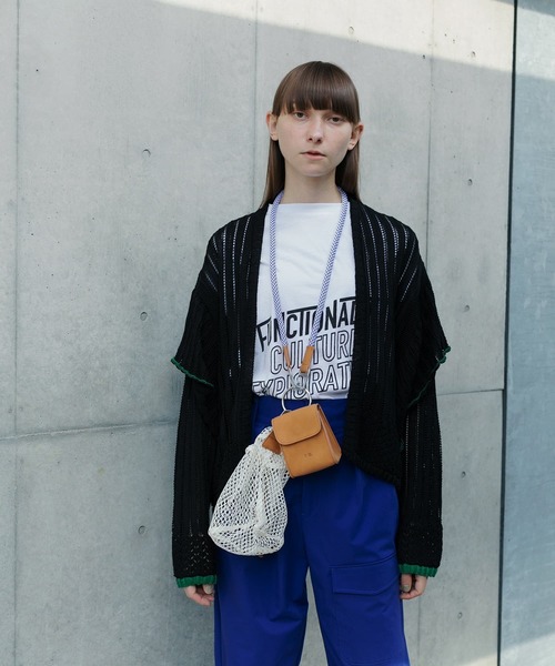 F/CE. （エフシーイー）の「F/CE. FCE. T-SHIRT / エフシーイー エフシーイー Tシャツ（Tシャツ/カットソー・レディース・ホワイト/ブラック/グレー/ピンク・FREE）」の21枚目の写真