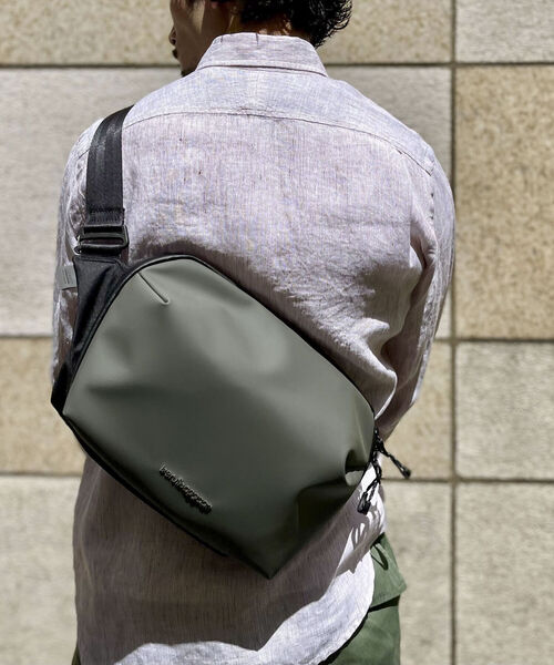 beruf baggage(ベルーフバゲッジ)の「【beruf baggage/ベルーフ バゲッジ】URBAN EX-DR6 スリングパック 6L brf-GR21-DR(ショルダーバッグ・メンズ・ブラック/ネイビー/オリーブ・FREE)」の14枚目の写真