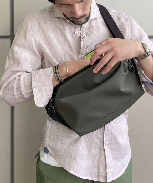 beruf baggage(ベルーフバゲッジ)の「【beruf baggage/ベルーフ バゲッジ】URBAN EX-DR6 スリングパック 6L brf-GR21-DR(ショルダーバッグ・メンズ・ブラック/ネイビー/オリーブ・FREE)」の15枚目の写真