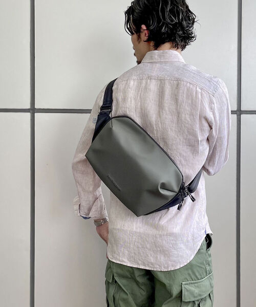 beruf baggage(ベルーフバゲッジ)の「【beruf baggage/ベルーフ バゲッジ】URBAN EX-DR6 スリングパック 6L brf-GR21-DR(ショルダーバッグ・メンズ・ブラック/ネイビー/オリーブ・FREE)」の16枚目の写真