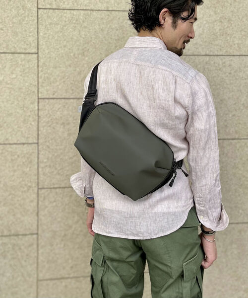 beruf baggage(ベルーフバゲッジ)の「【beruf baggage/ベルーフ バゲッジ】URBAN EX-DR6 スリングパック 6L brf-GR21-DR(ショルダーバッグ・メンズ・ブラック/ネイビー/オリーブ・FREE)」の17枚目の写真