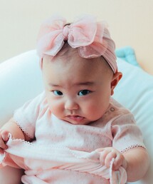 こども ビームス | baby bling / Tulle Fab ベビーヘアバンド(ヘアバンド)