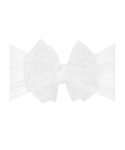 こども ビームス（コドモビームス）の「baby bling / Tulle Fab ベビーヘアバンド（ヘアバンド・キッズ・ホワイト/ベージュ/レッド系その他・ONE SIZE）」の8枚目の写真