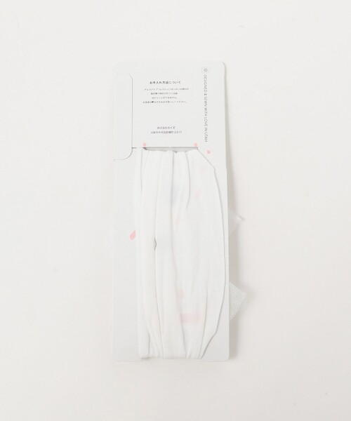 こども ビームス（コドモビームス）の「baby bling / Tulle Fab ベビーヘアバンド（ヘアバンド・キッズ・ホワイト/ベージュ/レッド系その他・ONE SIZE）」の9枚目の写真