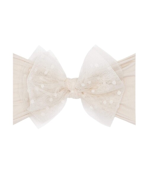 こども ビームス（コドモビームス）の「baby bling / Tulle Fab ベビーヘアバンド（ヘアバンド・キッズ・ホワイト/ベージュ/レッド系その他・ONE SIZE）」の11枚目の写真