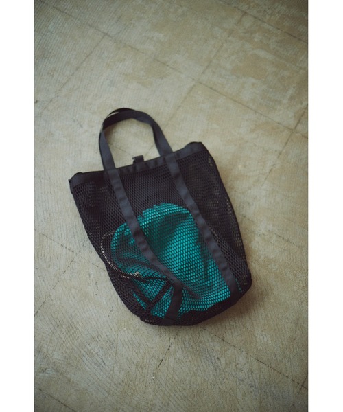 HeRIN.CYE（ヘリンドットサイ）の「Mesh bag（トートバッグ