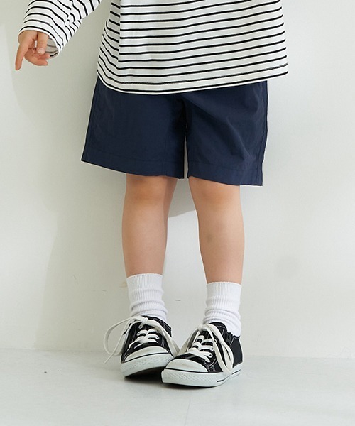 b・ROOM（ビールーム）の「【撥水加工】エニウェアパンツ(BOYS)（その他パンツ・キッズ・ピンク/オレンジ/ベージュ/ミント/ネイビー/ブルーグレー/カーキ/ラベンダー・100cm/110cm/120cm/130cm/140cm）」の6枚目の写真