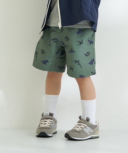 b・ROOM（ビールーム）の「【撥水加工】エニウェアパンツ(BOYS)（その他パンツ・キッズ・ピンク/オレンジ/ベージュ/ミント/ネイビー/ブルーグレー/カーキ/ラベンダー・100cm/110cm/120cm/130cm/140cm）」の4枚目の写真