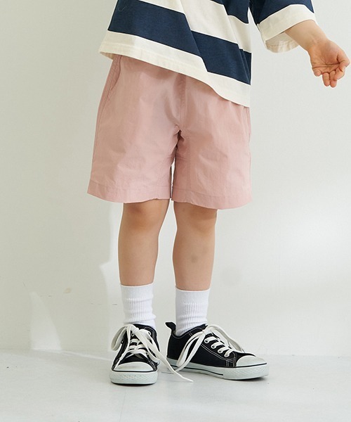 b・ROOM（ビールーム）の「【撥水加工】エニウェアパンツ(BOYS)（その他パンツ・キッズ・ピンク/オレンジ/ベージュ/ミント/ネイビー/ブルーグレー/カーキ/ラベンダー・100cm/110cm/120cm/130cm/140cm）」の7枚目の写真