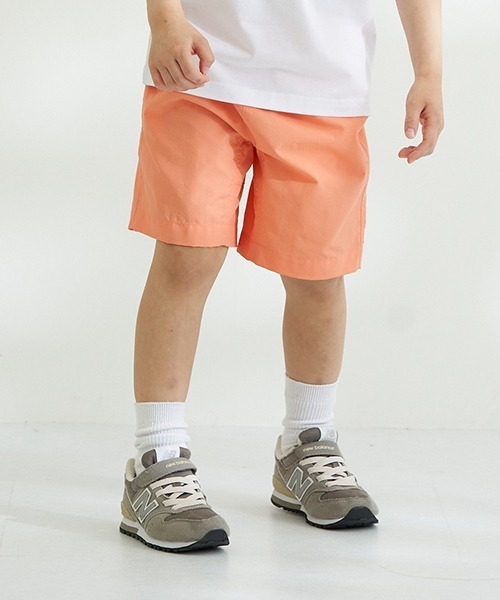 b・ROOM（ビールーム）の「【撥水加工】エニウェアパンツ(BOYS)（その他パンツ・キッズ・ピンク/オレンジ/ベージュ/ミント/ネイビー/ブルーグレー/カーキ/ラベンダー・100cm/110cm/120cm/130cm/140cm）」の8枚目の写真