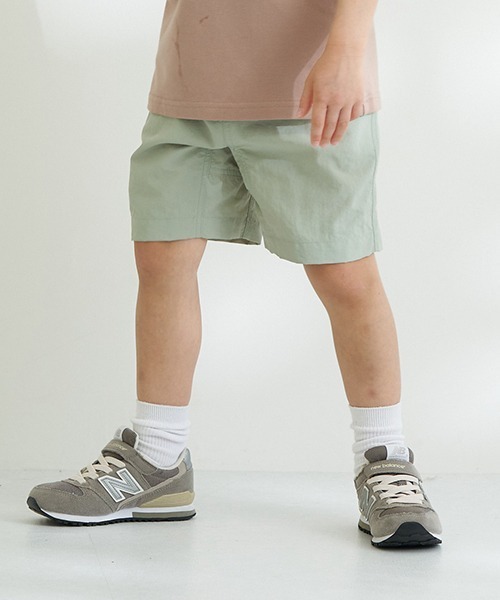 b・ROOM（ビールーム）の「【撥水加工】エニウェアパンツ(BOYS)（その他パンツ・キッズ・ピンク/オレンジ/ベージュ/ミント/ネイビー/ブルーグレー/カーキ/ラベンダー・100cm/110cm/120cm/130cm/140cm）」の5枚目の写真