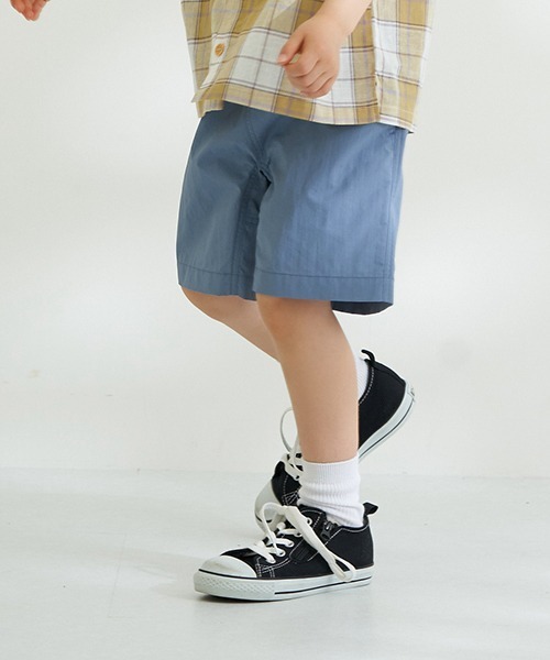 b・ROOM（ビールーム）の「【撥水加工】エニウェアパンツ(BOYS)（その他パンツ・キッズ・ピンク/オレンジ/ベージュ/ミント/ネイビー/ブルーグレー/カーキ/ラベンダー・100cm/110cm/120cm/130cm/140cm）」の2枚目の写真