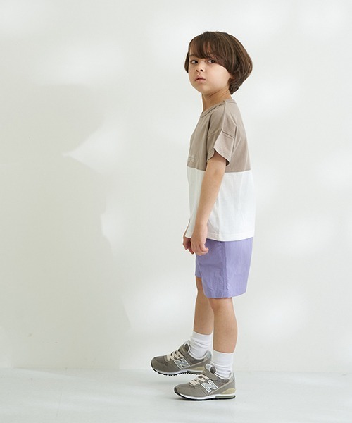 b・ROOM（ビールーム）の「【撥水加工】エニウェアパンツ(BOYS)（その他パンツ・キッズ・ピンク/オレンジ/ベージュ/ミント/ネイビー/ブルーグレー/カーキ/ラベンダー・100cm/110cm/120cm/130cm/140cm）」の22枚目の写真