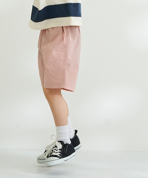 b・ROOM（ビールーム）の「【撥水加工】エニウェアパンツ(BOYS)（その他パンツ・キッズ・ピンク/オレンジ/ベージュ/ミント/ネイビー/ブルーグレー/カーキ/ラベンダー・100cm/110cm/120cm/130cm/140cm）」の19枚目の写真