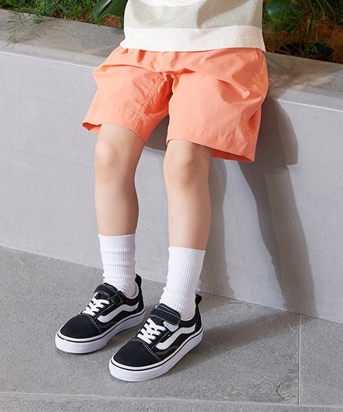 b・ROOM（ビールーム）の「【撥水加工】エニウェアパンツ(BOYS)（その他パンツ・キッズ・ピンク/オレンジ/ベージュ/ミント/ネイビー/ブルーグレー/カーキ/ラベンダー・100cm/110cm/120cm/130cm/140cm）」の21枚目の写真