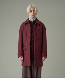 DBL MELTON MAC COAT