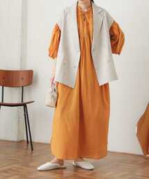 SENSE OF PLACE by URBAN RESEARCH | インドレースキリカエワンピース(7分袖)(シャツワンピース)