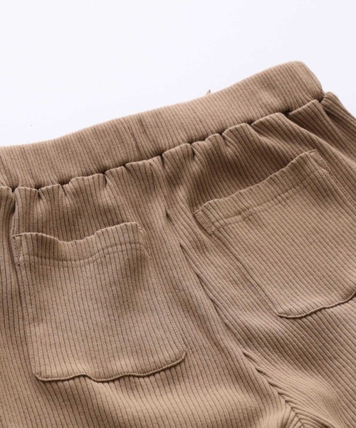 HONEYSUCKLE ROSE（ハニーサックルローズ）の「【HONEYSUCKLE ROSE】カットリブパンツ（その他パンツ・レディース・キナリ/ブラウン/ブラック・M/L）」の12枚目の写真
