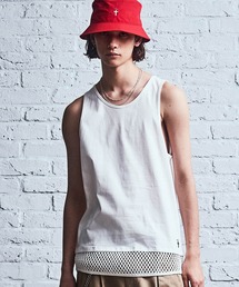 MSML | MESH LAYERED TANKTOP(タンクトップ)