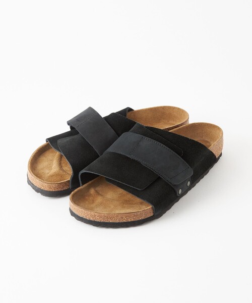 BIRKENSTOCK（ビルケンシュトック）の「＜BIRKENSTOCK（ビルケンシュトック）＞ Kyoto キョウト サンダル（サンダル・メンズ・ベージュ/ブラック・43/40/41/42）」の3枚目の写真