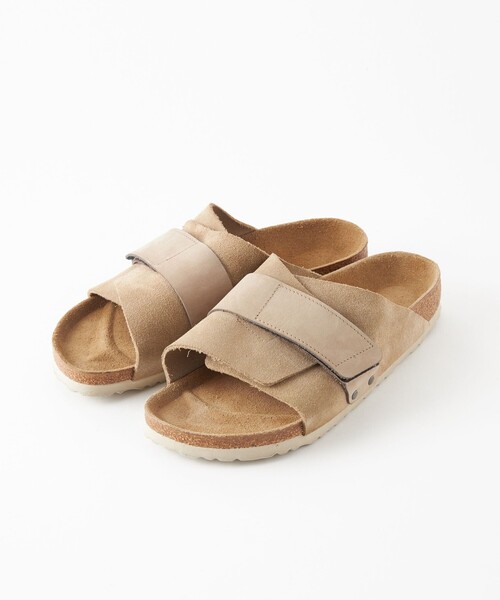 BIRKENSTOCK（ビルケンシュトック）の「＜BIRKENSTOCK（ビルケンシュトック）＞ Kyoto キョウト サンダル（サンダル・メンズ・ベージュ/ブラック・43/40/41/42）」の6枚目の写真