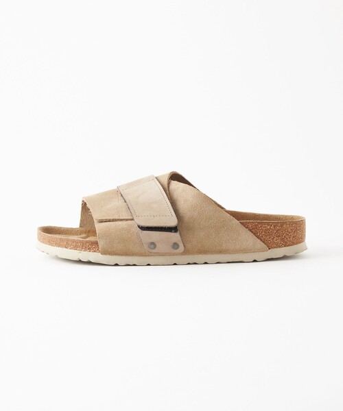 BIRKENSTOCK（ビルケンシュトック）の「＜BIRKENSTOCK（ビルケンシュトック）＞ Kyoto キョウト サンダル（サンダル・メンズ・ベージュ/ブラック・43/40/41/42）」の7枚目の写真