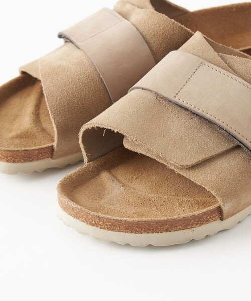 BIRKENSTOCK（ビルケンシュトック）の「＜BIRKENSTOCK（ビルケンシュトック）＞ Kyoto キョウト サンダル（サンダル・メンズ・ベージュ/ブラック・43/40/41/42）」の10枚目の写真