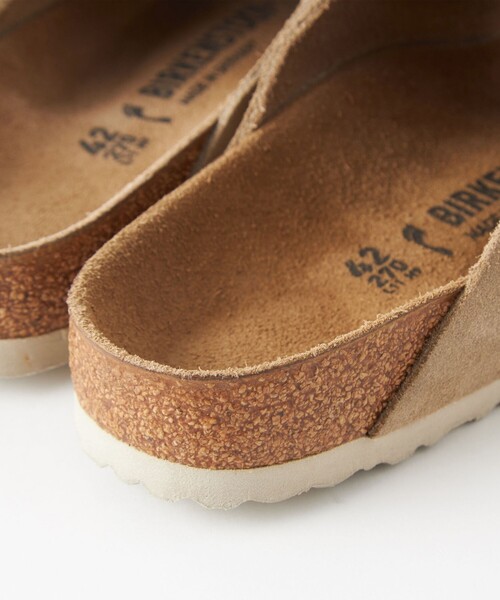 BIRKENSTOCK（ビルケンシュトック）の「＜BIRKENSTOCK（ビルケンシュトック）＞ Kyoto キョウト サンダル（サンダル・メンズ・ベージュ/ブラック・43/40/41/42）」の11枚目の写真