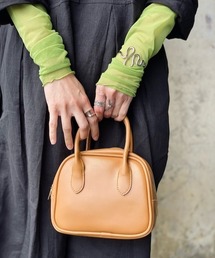 L.H.P | courage/クラージュ/シンセティックレザーハンドバッグ(ショルダーバッグ)