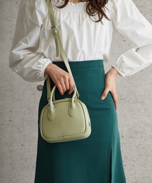 L.H.P | courage/クラージュ/シンセティックレザーハンドバッグ(ショルダーバッグ)