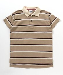 BREEZE | マルチボーダーポロワンピース(ワンピース)