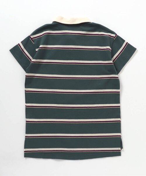 BRIEFING カモフラージュ ポロワンピース 超美品】ブリーフィング 半袖ポロワンピース ブラック 迷彩