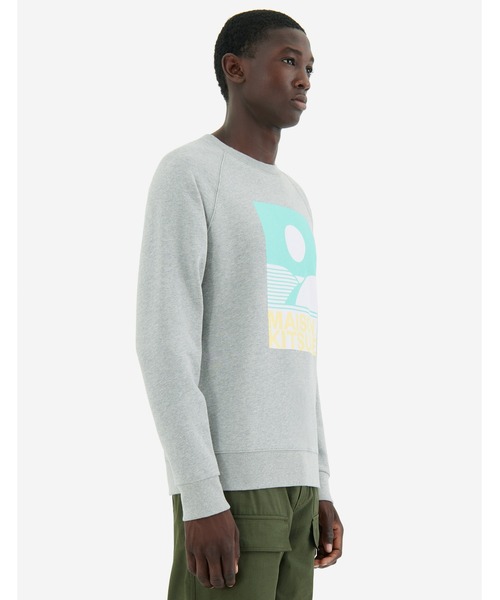 Maison Kitsune（メゾンキツネ）の「GREEN ANTHONY BURRILL CLEAN