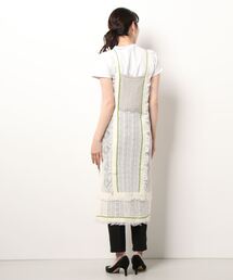 アメリヴィンテージ　MESH FRINGE LONG TOP Ameri（アメリ）の「MESH FRINGE LONG TOP（その他トップス）」 - WEAR