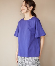 LEPSIM（レプシィム）の「マルチキノウソデフレアTシャツ　262405（Tシャツ/カットソー）」