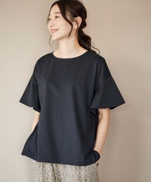LEPSIM | マルチキノウソデフレアTシャツ 262405(Tシャツ/カットソー)