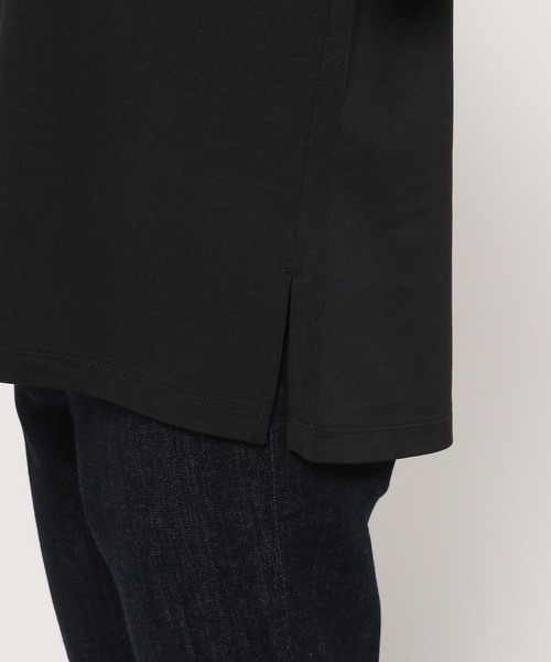 LEPSIM（レプシィム）の「マルチキノウソデフレアTシャツ　262405（Tシャツ/カットソー・レディース・ピンク/オフホワイト/ブラック/ブルー・MEDIUM/LARGE）」の8枚目の写真