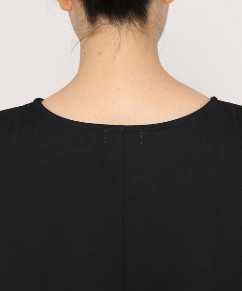 LEPSIM（レプシィム）の「マルチキノウソデフレアTシャツ　262405（Tシャツ/カットソー・レディース・ピンク/オフホワイト/ブラック/ブルー・MEDIUM/LARGE）」の16枚目の写真