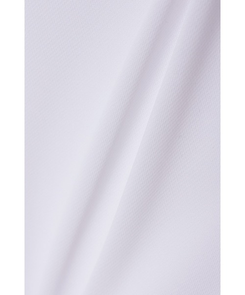 HIGH STREET(ハイストリート)の「HIGH ST. GOLF∴タテロゴバックハニカム モックネックシャツ <AdE>(Tシャツ/カットソー・メンズ・ホワイト/ブラック/ネイビー・S/M/L/LL)」の17枚目の写真