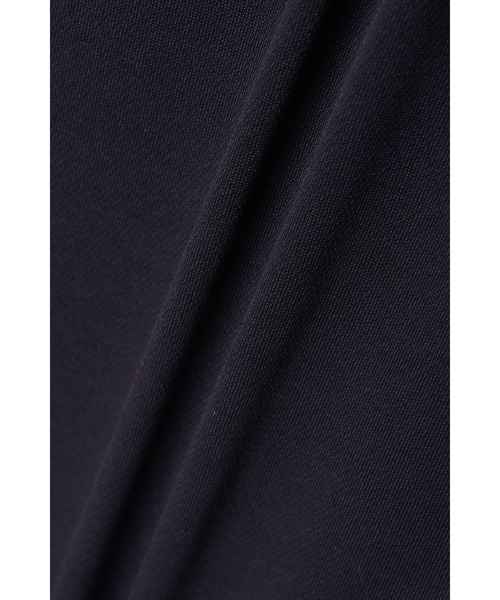 HIGH STREET(ハイストリート)の「HIGH ST. GOLF∴タテロゴバックハニカム モックネックシャツ <AdE>(Tシャツ/カットソー・メンズ・ホワイト/ブラック/ネイビー・S/M/L/LL)」の19枚目の写真