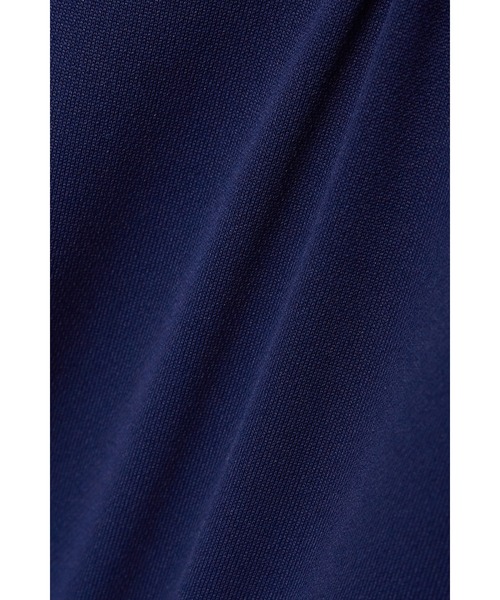 HIGH STREET(ハイストリート)の「HIGH ST. GOLF∴タテロゴバックハニカム モックネックシャツ <AdE>(Tシャツ/カットソー・メンズ・ホワイト/ブラック/ネイビー・S/M/L/LL)」の11枚目の写真