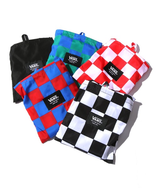VANS（バンズ）の「VANS/バンズ M Shopper BAG ショッパーバック エコバック ハンドバック（エコバッグ/サブバッグ・メンズ・ブルー系その他/ホワイト×レッド/ブラック×ホワイト/ブラック/ブルー系その他2・FREE）」の5枚目の写真